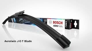 Aerotwin J.E.T Blade Wipers 2023