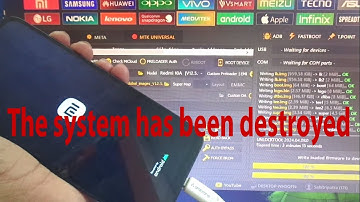 Redmi 10A flashing unlock tool.