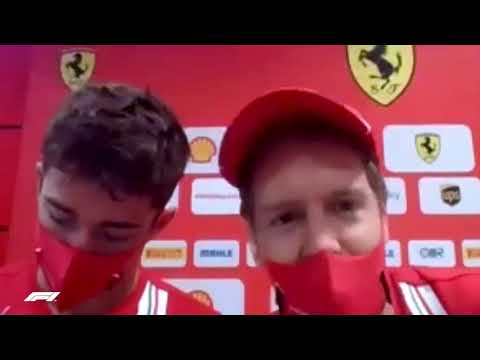 F1 2020 | Sebastian Vettel tells a funny story about the 2013 Indian GP