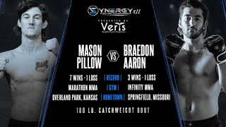 : Mason Pillow vs Braedon Aaron Synergy FC 12