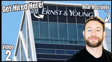 Ernst and Young Behavioral Interview Questions and Answers 