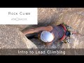 Intro to Lead Climbing