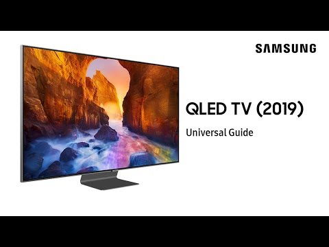 Samsung QLED TV 2019: Universal Guide