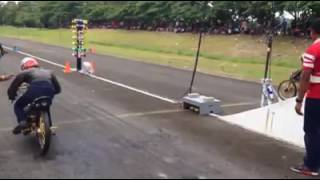 Drag 201 Ya125Cc Sabah Drag Battle 2016
