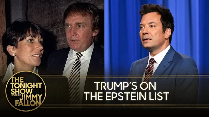 Trump's Epstein Nightmare Continues After Being Named in Files, Demanding Silence About Scandal