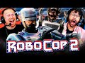 ROBOCOP 2 (1990) MOVIE REACTION!! FIRST TIME WATCHING! Full Movie Review | RoboCain