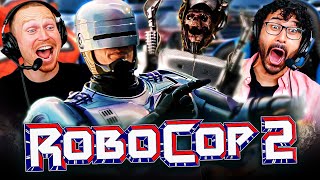 ROBOCOP 2 (1990) MOVIE REACTION!! FIRST TIME WATCHING! Full Movie Review | RoboCain