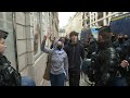 Polícia retira estudantes pró-Palestina da Science Po de Paris | AFP