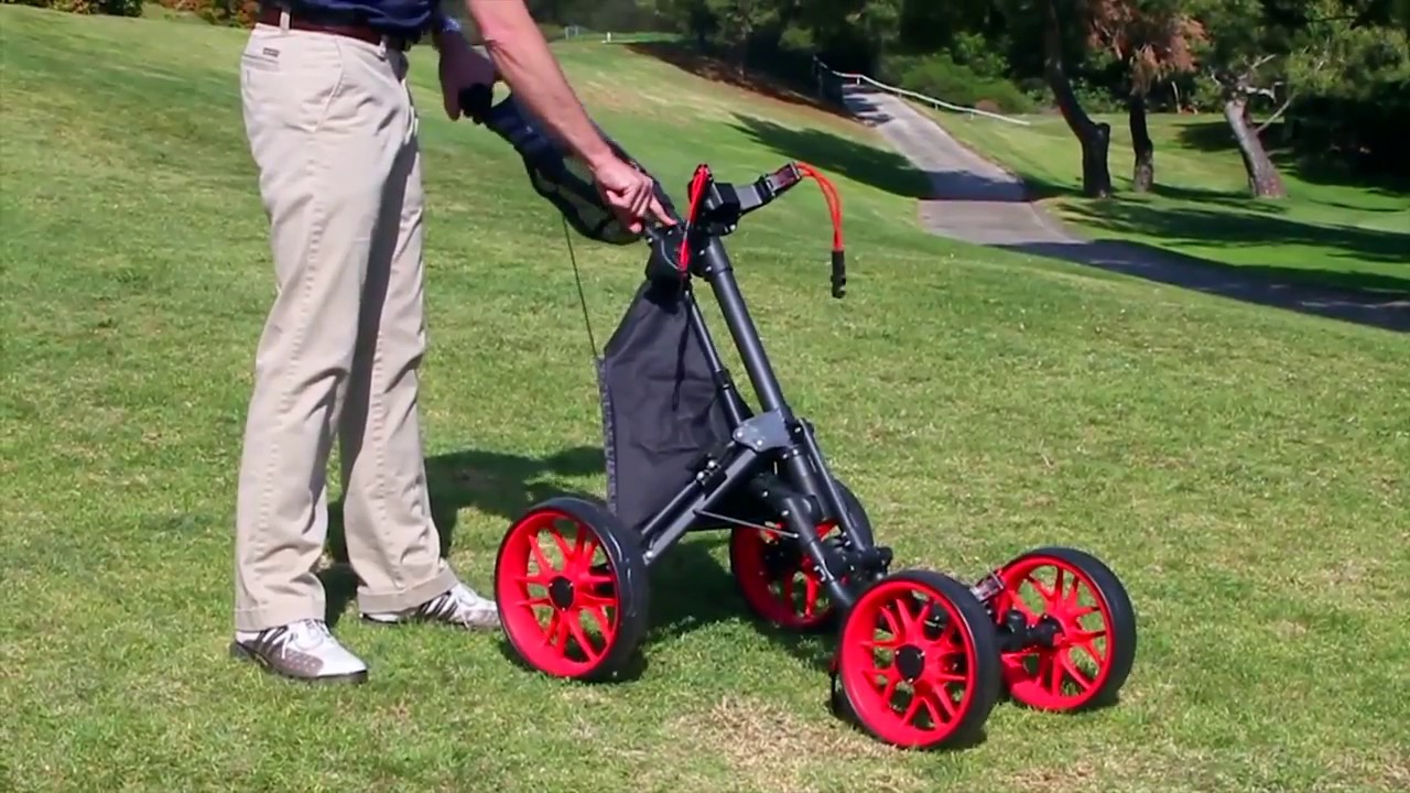 collapsible golf buggies