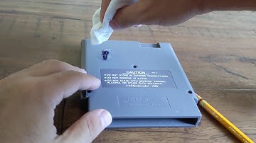 How to Remove Sharpie/Permanent Marker Off Your Retro Video Games!
