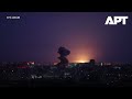Dozen Kh-101 and Iskander-K cruise missile impacts in Kyiv,