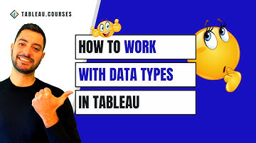 Tableau data types