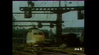 Le TGV roulera en octobre 1981 - Archive vidéo INA