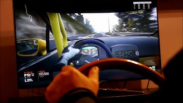 DIY Arduino steering wheel