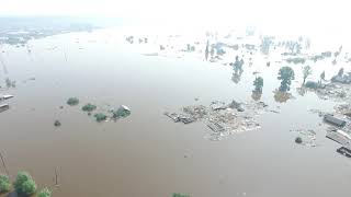 Наводнение Тулун &quot;новая волна&quot; 31.07.2019 11:45 Левый берег (зона подтопления)