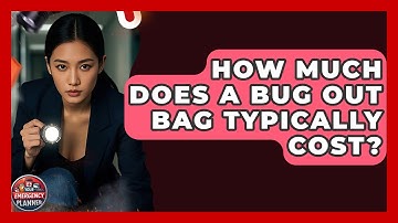 How Much Does a Bug Out Bag Typically Cost? | Your Emergency Planner