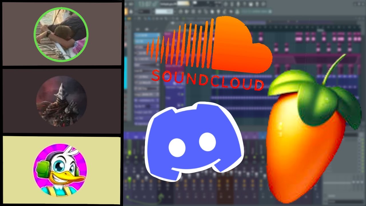 PROFESSIONAL MUSIC PRODUCERS GO HEAD ON | FL Studio W/ Quacker & Shark