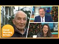 Vaccine Hero 91 Year Old Martin Kenyon Asks Piers ‘Who Are You?’ | Good Morning Britain