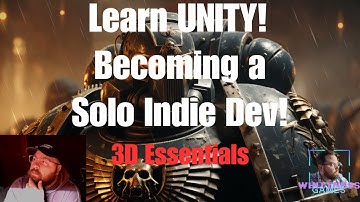 [Game Dev Log #3] Unity Learn 3D Essentials!