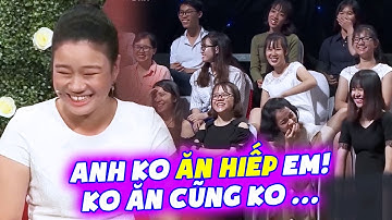 Chàng trai HÀI HƯỚC NHẤT lên tìm vợ mà như TẤU HÀI khiến MC Quyền Linh BÓ TAY và cái kết