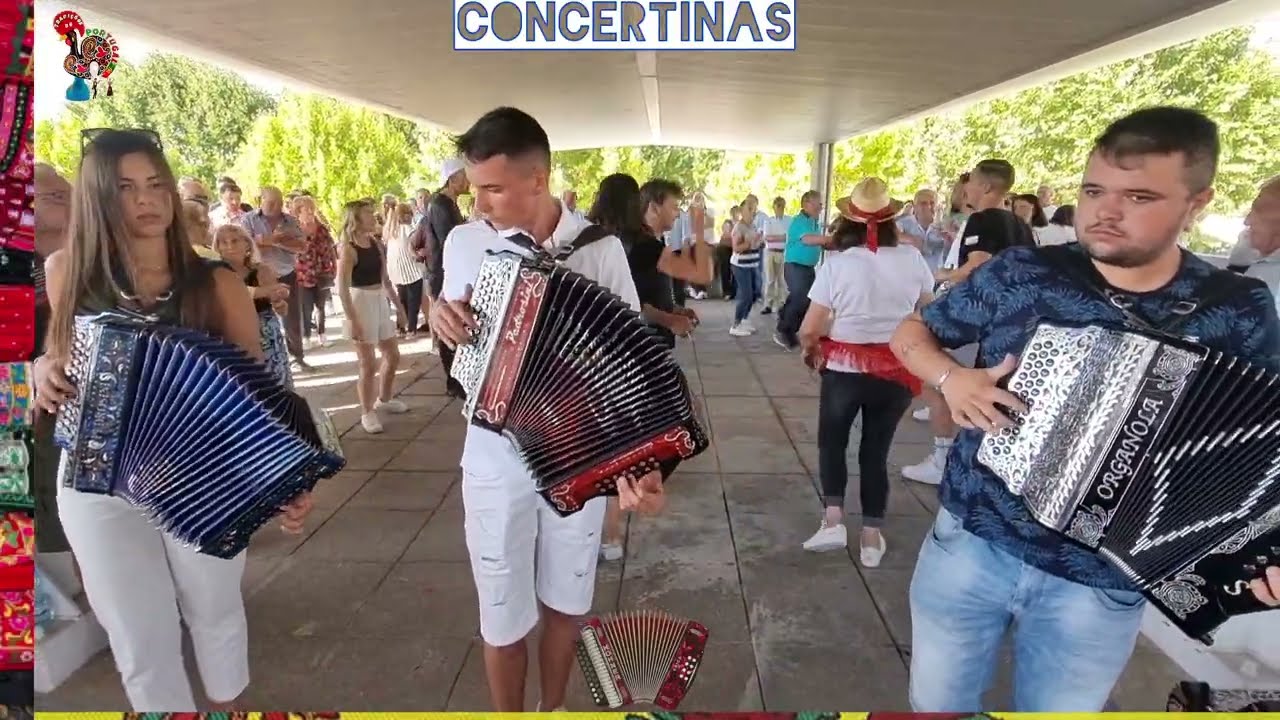 Picadinho da Eira 🪗Concertinas 🎈Monção 👍Juventude Portuguesa 🇵🇹Tradições de Portugal 👉Concertina