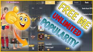 FREE ME POPULARITY KAISE LE PUBG LITE | HOW TO GET UNLIMITED FREE POPULARITY IN PUBG MOBILE LITE