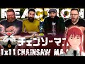 Chainsaw Man 1x11 REACTION!! &quot;Mission Start&quot;