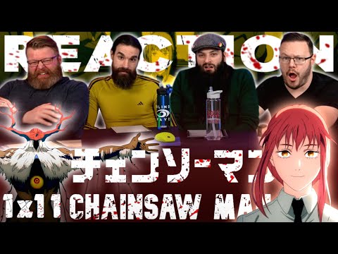 Chainsaw Man 1x11 REACTION!! "Mission Start"