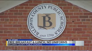 Baldwin County School Board votes on uniforms, lunch