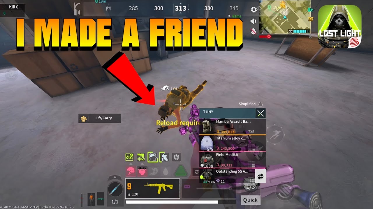 Friends Make the Red Zone Feel Safe | Lost Light