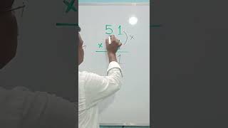 Nice multiplication short trick#trending#maths#mathematics#shorts#education#youtubeshorts#multiply🤔🤔