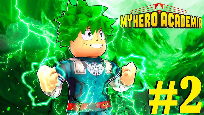 BEST MHA My Hero Academia Game in Roblox! Game Review and Showcase!