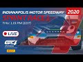 RACE 1 - GT4 SPRINT - INDY 2020