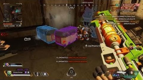 Caustic style triple kill : Flatline & NOX gas