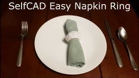 Napkin Ring Tutorial