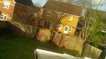 24 Hour - Timelapse from 29-01-2018 - Stoke-on-Trent - Using a Raspberry Pi