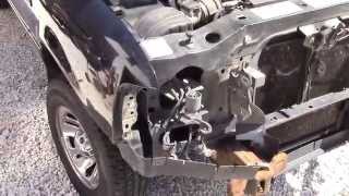 Working on the front end of my Ranger