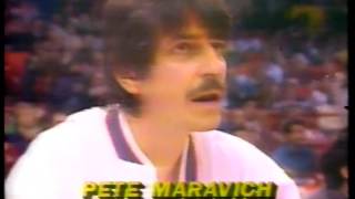 NBA - 1984 All Star Game - Denver McNichols Arena - Dick Stockton & Tom Heinsohm & Brett Musberger