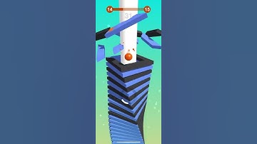 stack ball level 14✅#short  #shorts #gameplay #viral