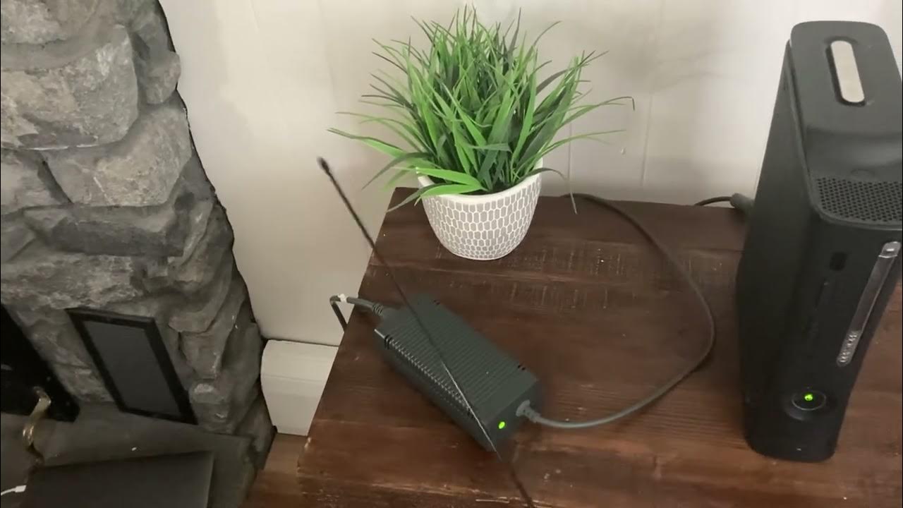 Xbox 360 Power Supply Red Light Issue Fix YouTube