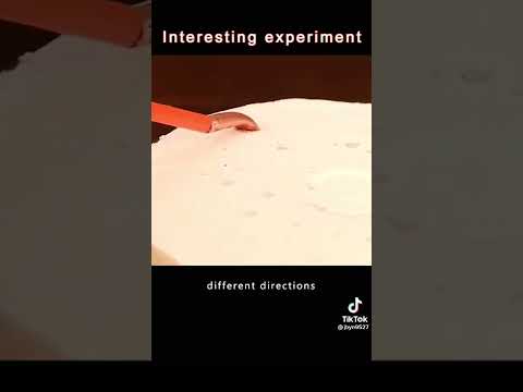 Funny experiment with