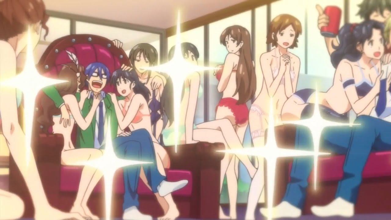 [Live Reaction] Hajimete no Gal Ep3 YouTube