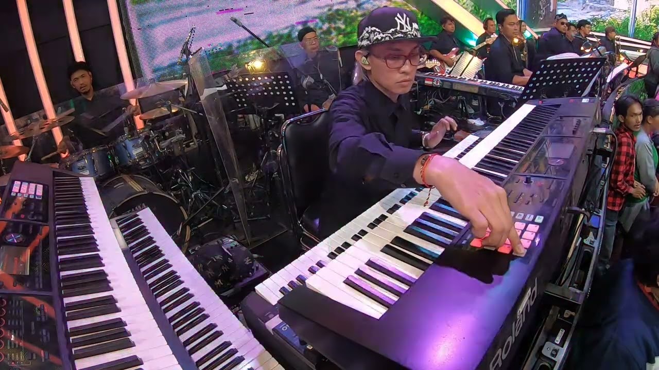 Keyboard Cam Drama Musikal Jangan Pura pura, Valen. #dangdutacademy7 #ip22keyboardcam