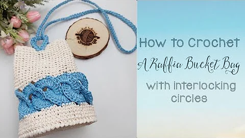 Step-by-Step Guide to Crochet a Stylish Raffia Bucket Bag