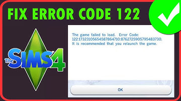 Hoe los je de foutcode 122 op in Sims 4 Game Failed to Load? | SIMS 4 FOUTCODE 122 [OPGELOST]