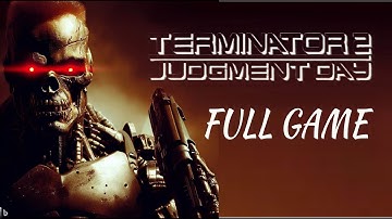 Terminator 2 Judgment Day GAME NES FAMICOM full walkthrough