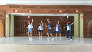 Download Lagu L'ESTATE Line Dance || Demo by Amb'r Line Dance MP3