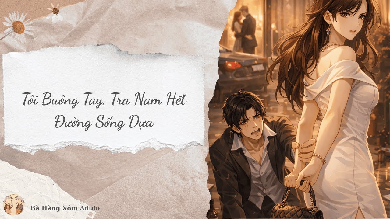 Truyện Audio | Bà Hàng Xóm Audio số 41 | Tôi Buông Tay, Tra Nam Hết Đường Sống Dựa 