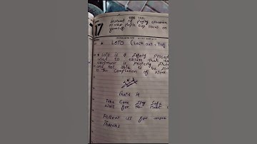 what is LOTO Explain with details|I suggest you listen to this video carefully 🥰Follow us for more|