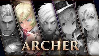 Echo of Soul Class Overview - Archer